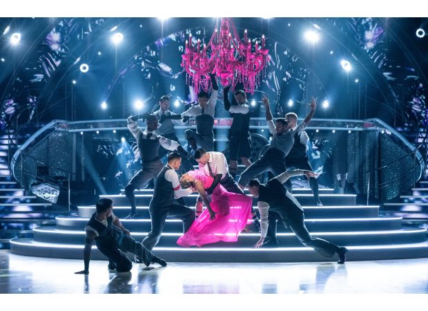 Get a sneak peek at Amy Dowden's comeback on Strictly Come Dancing with a stunning tribute performance.