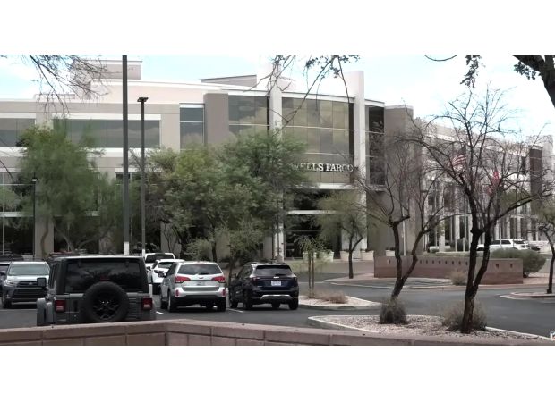 Bank employee dies after four days at desk without being noticed