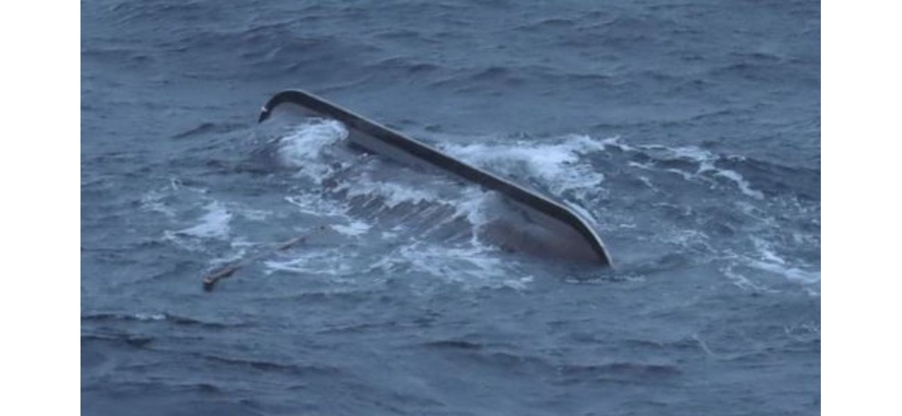 Big wave caused replica Viking ship to overturn, resulting in death of researcher.