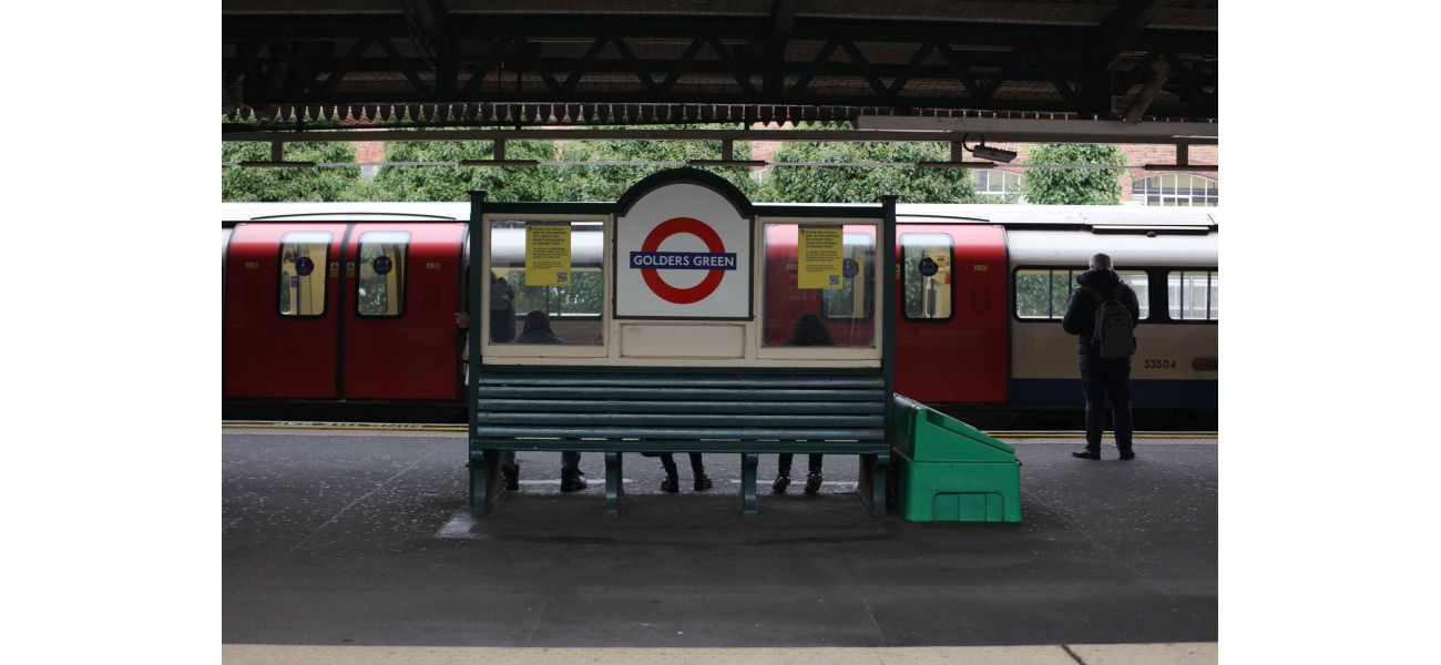 London's underground transportation system experiences major delays due to a malfunction with the points.