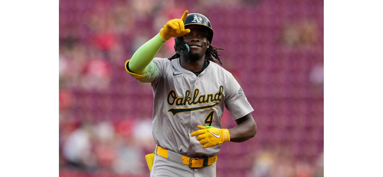 TJ Friedl leads Reds to victory over A's, despite Lawrence Butler's three home runs.