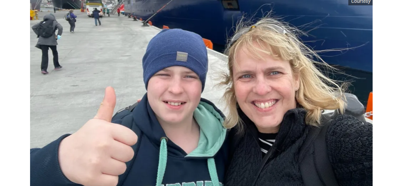 A mother and son from Australia were killed in a head-on collision while driving on a road in the US.