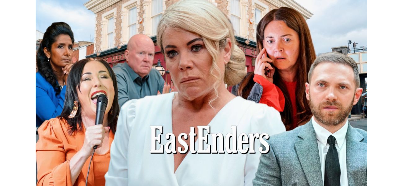 EastEnders seals fate of The Six as Dean's trial takes surprising turn in 21 pics.