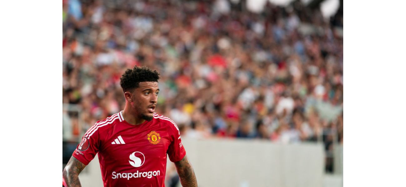 Chelsea's chances of acquiring Jadon Sancho on deadline day improve significantly.
