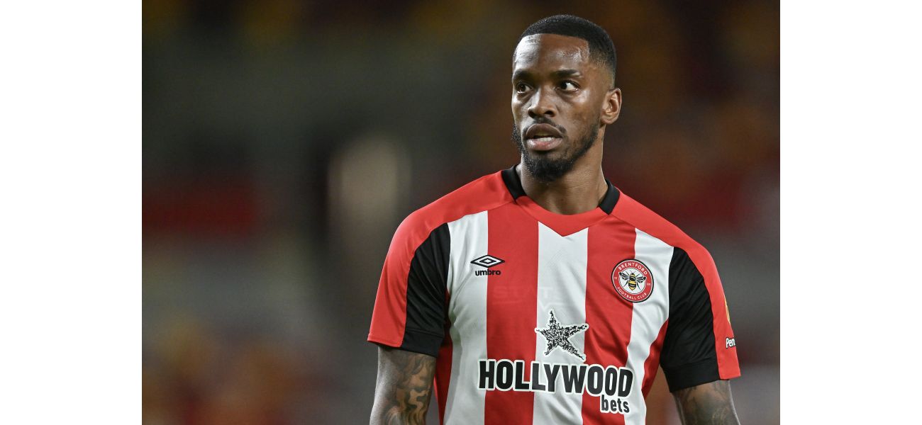 Brentford finalizes £40m transfer for Ivan Toney.