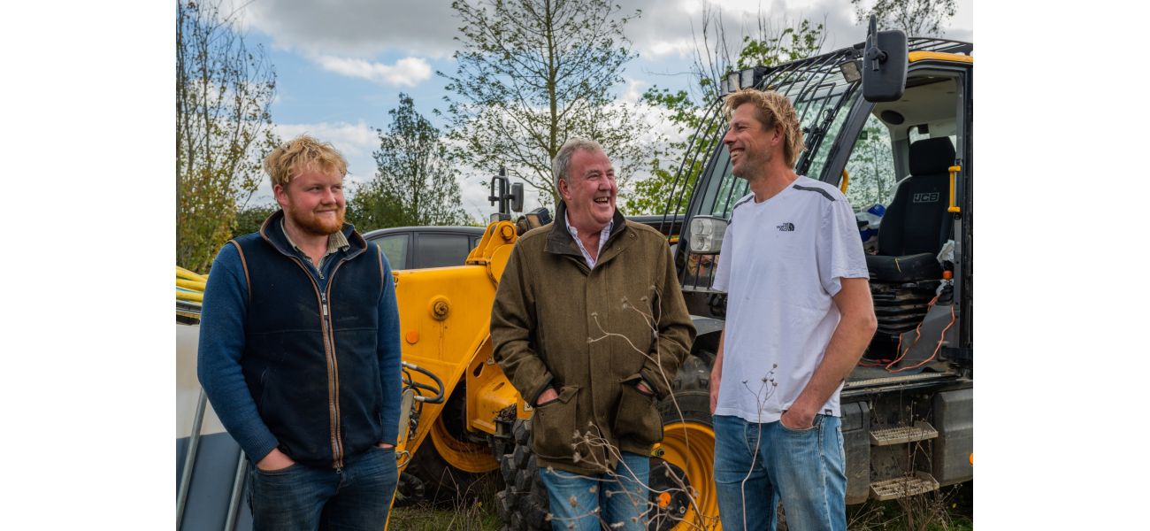 Clarkson's Farm season 4 release date announced by Jeremy Clarkson.