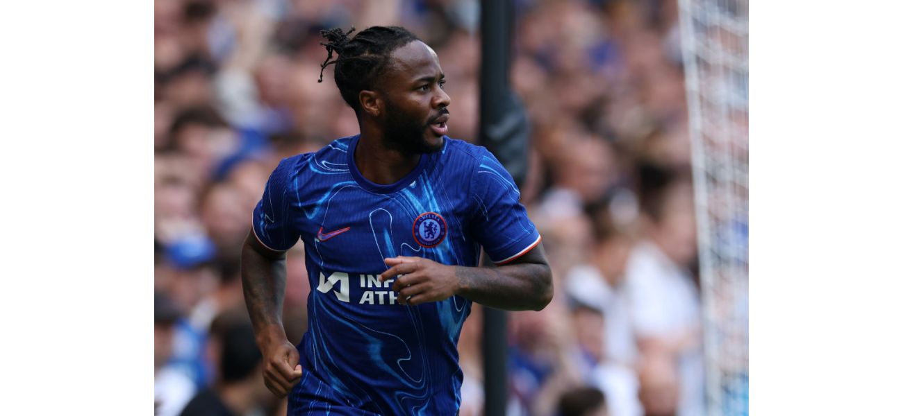 Gary Neville cautions Raheem Sterling about joining Manchester United or Arsenal as he remains sidelined at Chelsea.