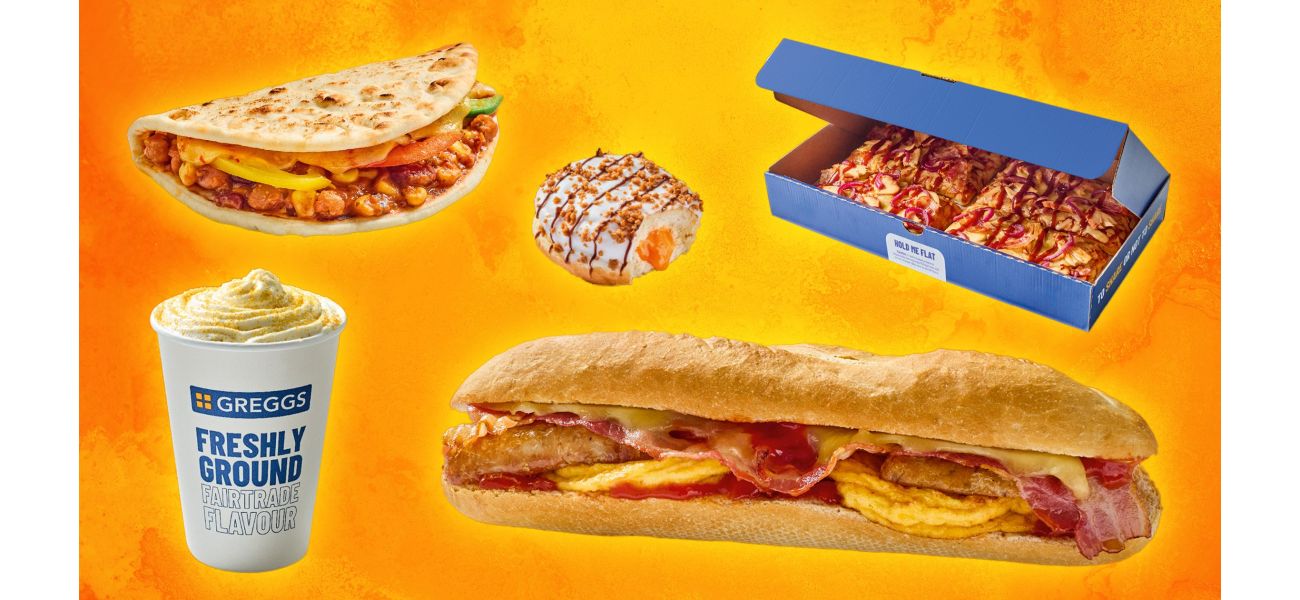Greggs is revamping their menu for autumn with a new all-day breakfast option.