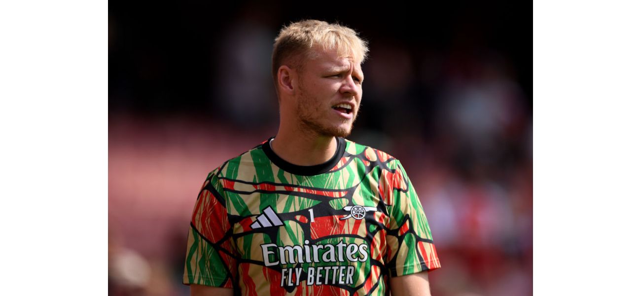 Arsenal's new goalkeeper Aaron Ramsdale thanks fans for their support and expresses his excitement for joining the team after completing his move from Southampton.