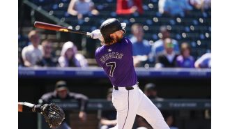 The Marlins dominated the Rockies with their strong pitching, resulting in a 12-8 defeat for Colorado.