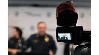 Research shows that after Aurora police stopped using AI to review body cameras, unprofessionalism decreased.