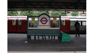 London's underground transportation system experiences major delays due to a malfunction with the points.