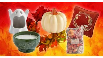 Get your house ready for fall with affordable autumn decorations starting at £2 from Dunelm.