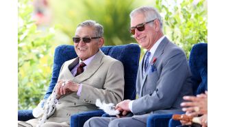 King Charles says he is deeply grieved by the passing of another member of the Royal family.