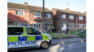 Police are searching for a killer after a 13-year-old boy was fatally stabbed.