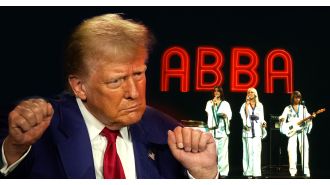 Abba, famous 70s band, angrily warns Donald Trump.