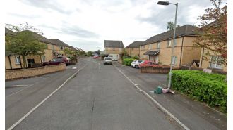 A woman was arrested on suspicion of murder when a child she lived with was discovered dead.