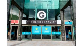 Shop complex closed and cleared out because of 'safety issue'.