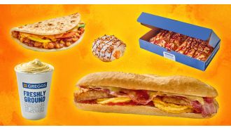 Greggs is revamping their menu for autumn with a new all-day breakfast option.