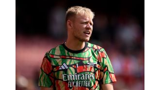 Arsenal's new goalkeeper Aaron Ramsdale thanks fans for their support and expresses his excitement for joining the team after completing his move from Southampton.