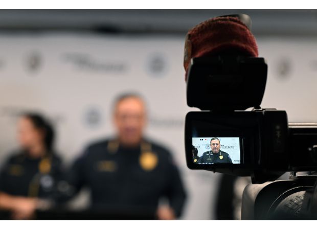 Research shows that after Aurora police stopped using AI to review body cameras, unprofessionalism decreased.