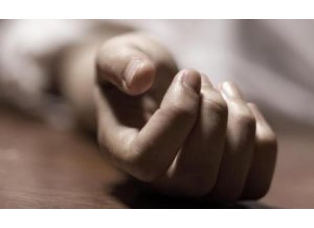 Husband arrested for murdering wife with digging bar.