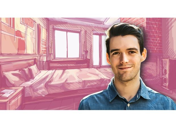 Having good sex with an old friend from school, but her political beliefs are a turn off.