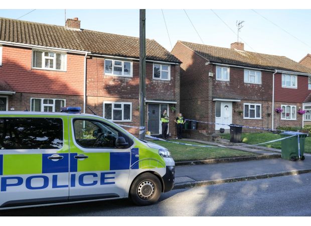 Police are searching for a killer after a 13-year-old boy was fatally stabbed.