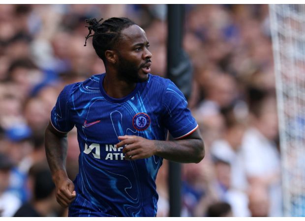 Gary Neville cautions Raheem Sterling about joining Manchester United or Arsenal as he remains sidelined at Chelsea.