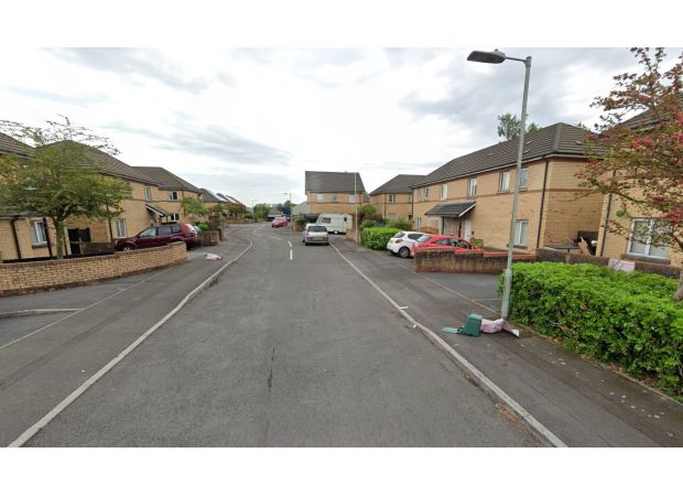 A woman was arrested on suspicion of murder when a child she lived with was discovered dead.