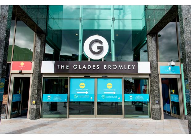 Shop complex closed and cleared out because of 'safety issue'.