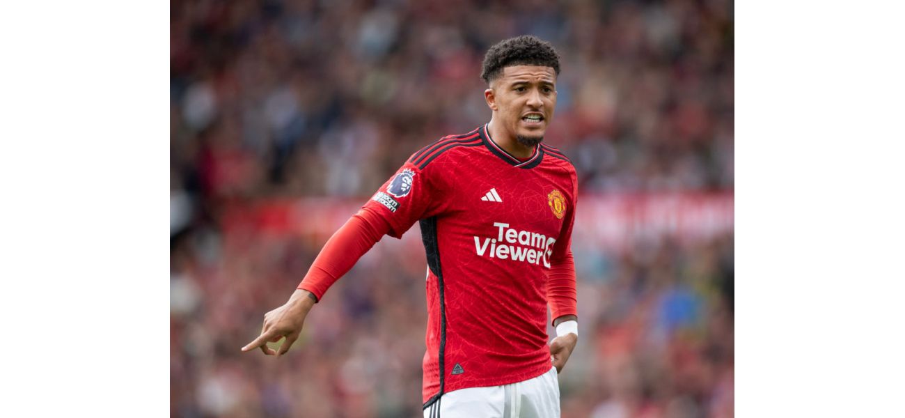 Ajax manager Erik ten Hag admits he didn't want to let go of a Manchester United player and shares a surprising update on Jadon Sancho.