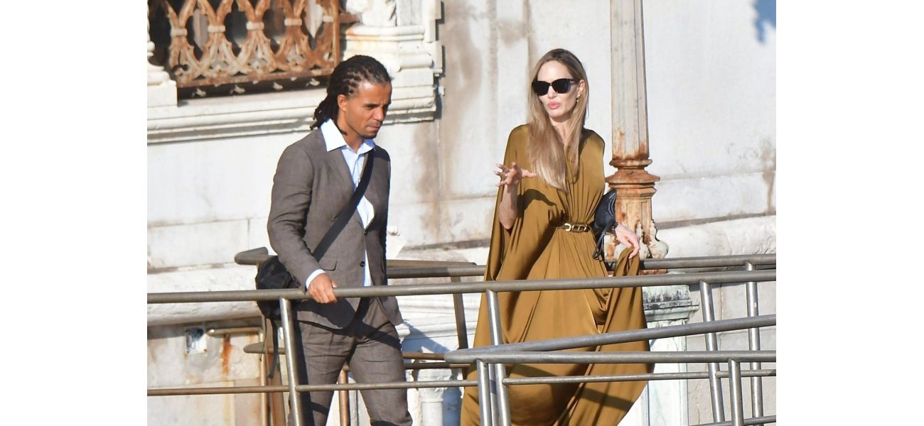 Angelina Jolie is rumored to be dating the brother of a well-known UK music star from the 2000s while in Venice.