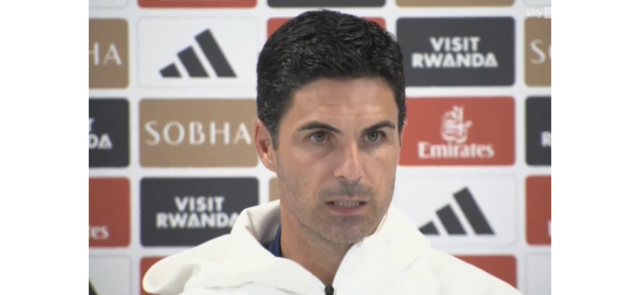 Arteta addresses Arsenal's team depth and Sterling rumors.