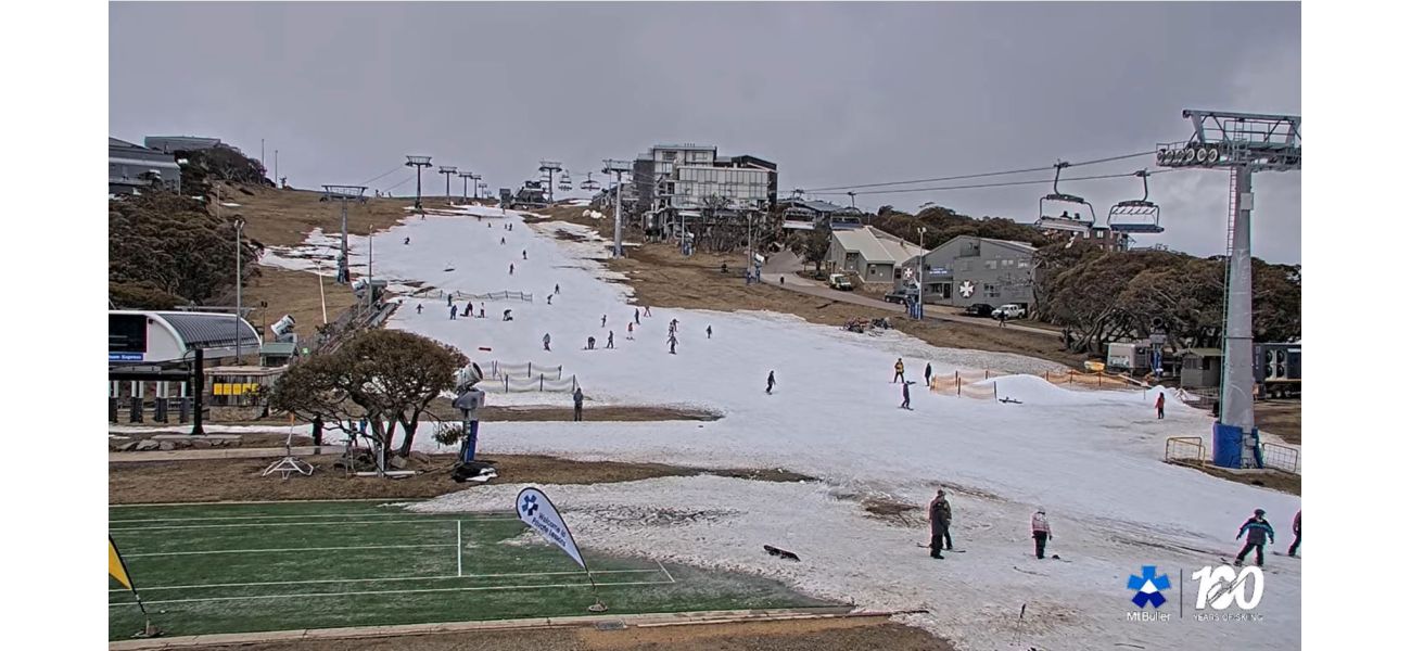 The ski season at Mount Buller ended prematurely due to heat in New South Wales.