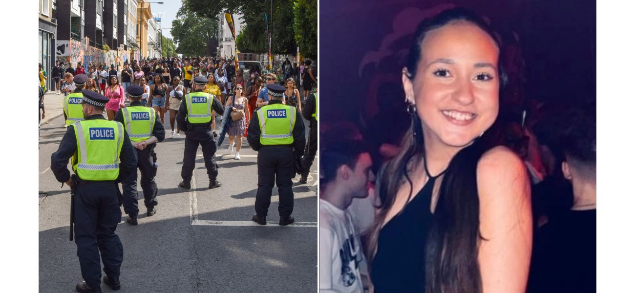 A woman who disappeared after the Notting Hill carnival is believed to have been kidnapped, worrying her family.