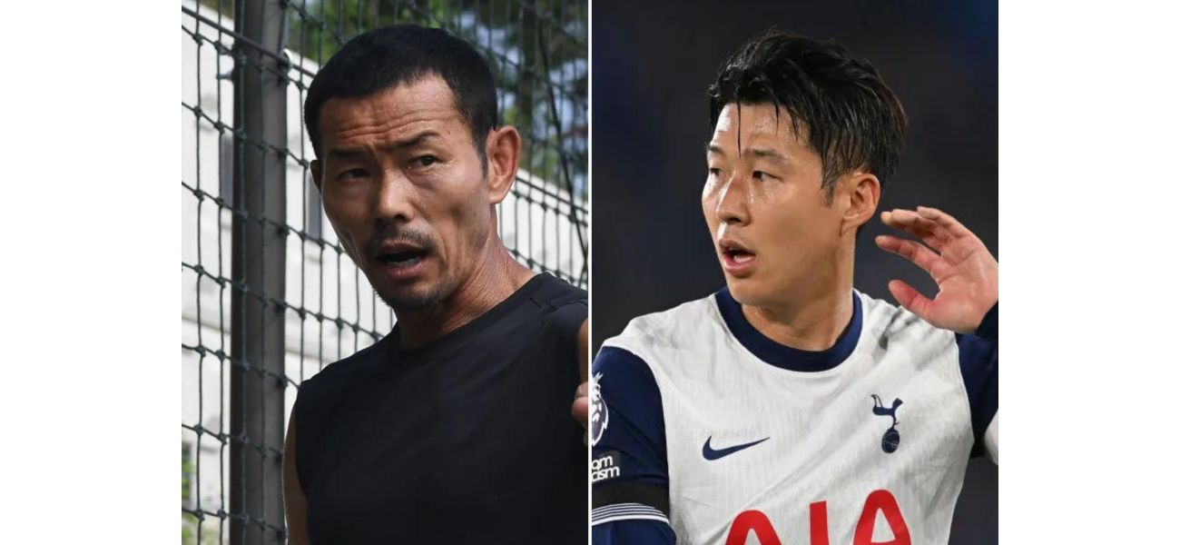 Son Heung-min's father charged with child abuse at academy where he was coaching.