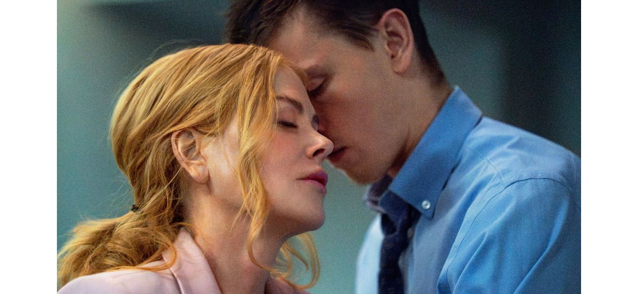 Nicole Kidman's performance in her risque movie left me speechless.