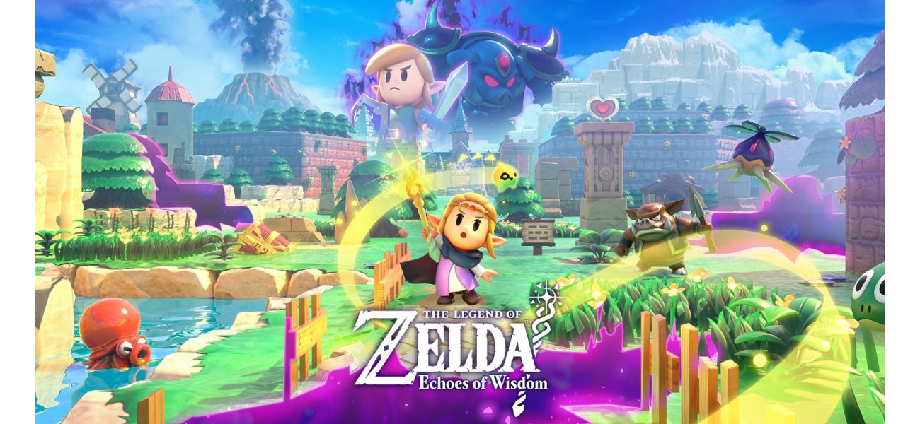 Pre-order The Legend Of Zelda: Echoes Of Wisdom and save 25%!