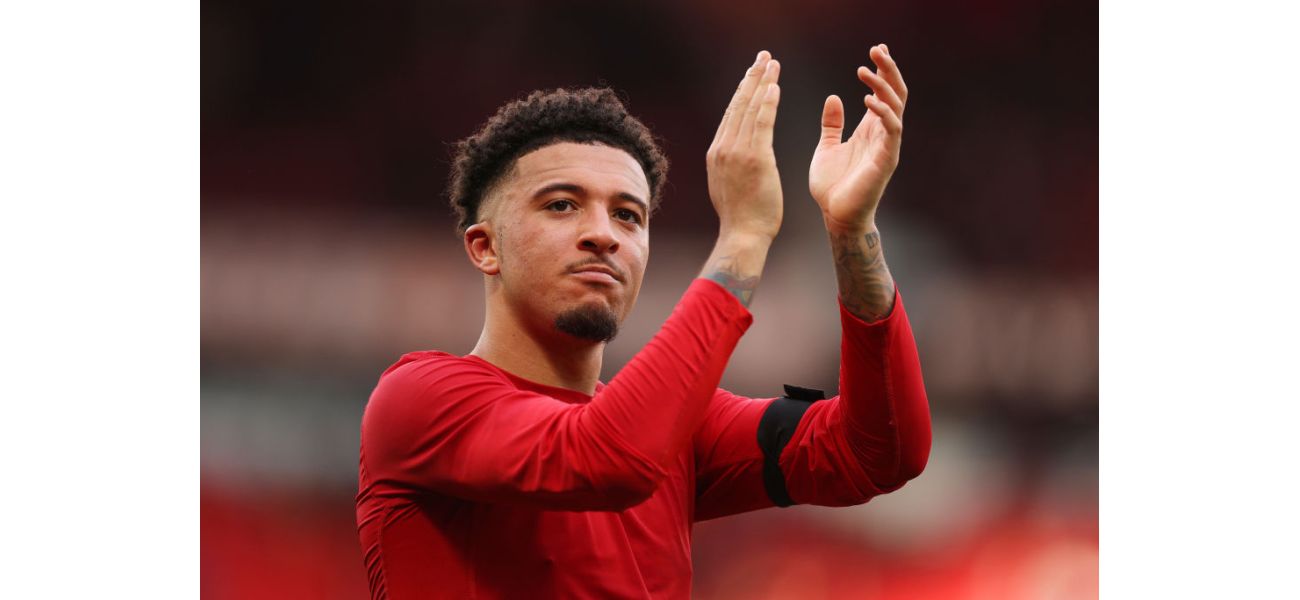 Chelsea has offered two deals to Manchester United and Jadon Sancho has agreed to move.
