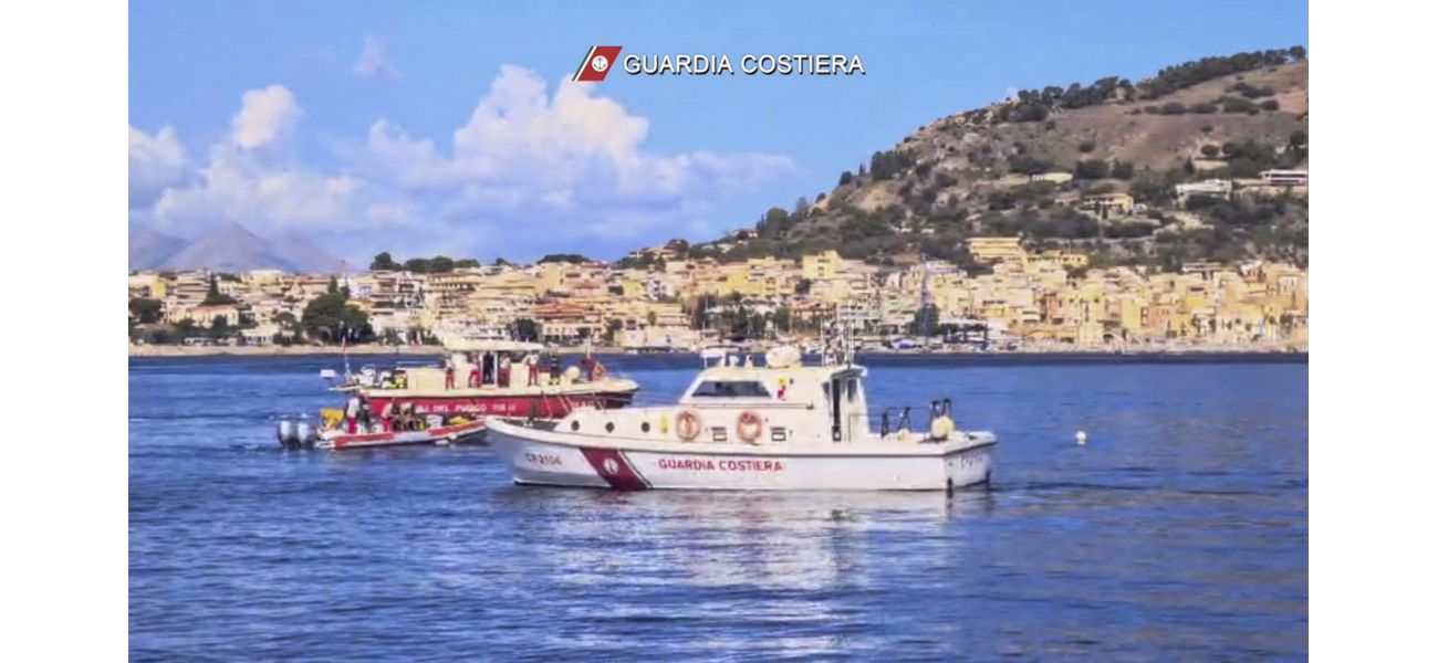 Italy is expanding their investigation into a sinking superyacht.