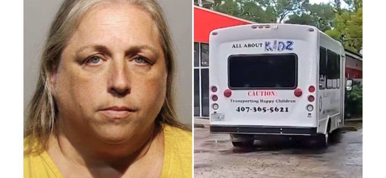 Driver forgets child on hot bus.