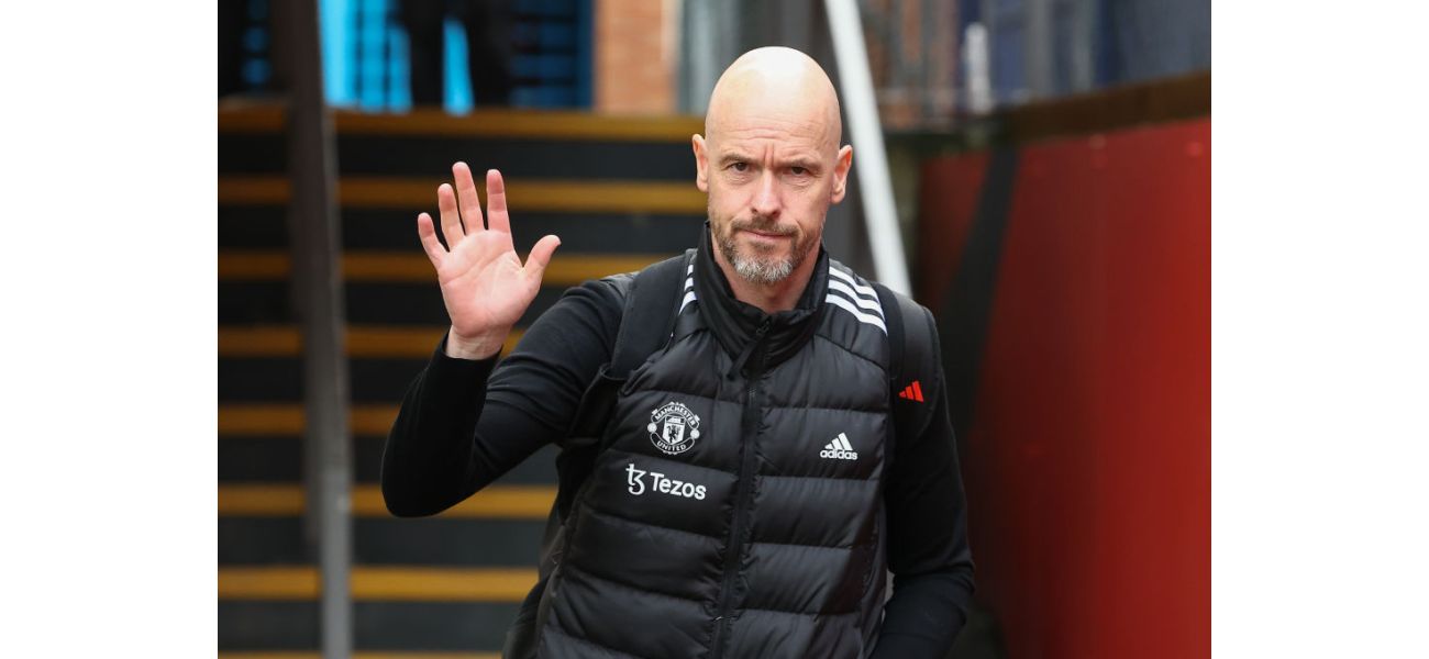 Erik ten Hag criticized for making false statements as Manchester United player departs on last day of transfer window.