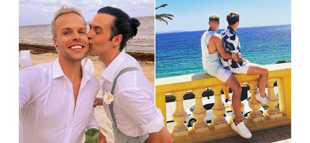 Jaymi Hensley, a contestant on X Factor, writes a touching tribute following the unexpected death of his 33-year-old fiancé.