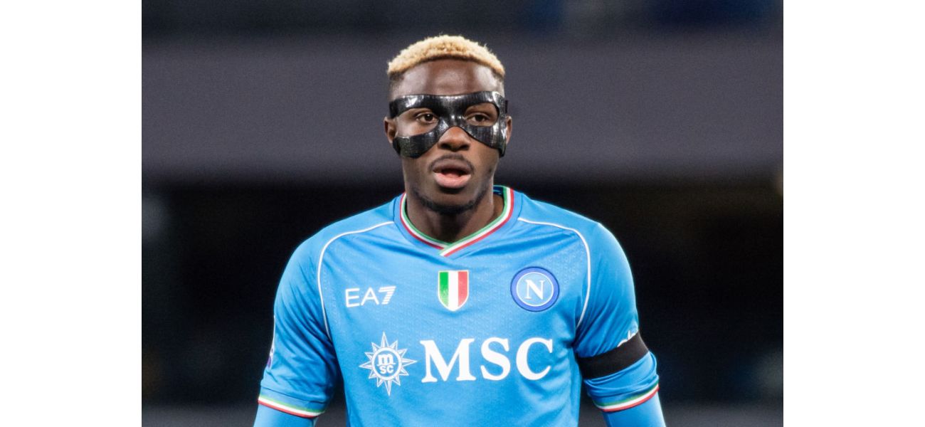 Chelsea were unable to sign Victor Osimhen before the transfer deadline due to a combination of high asking price and the player's preference for a move to Napoli.