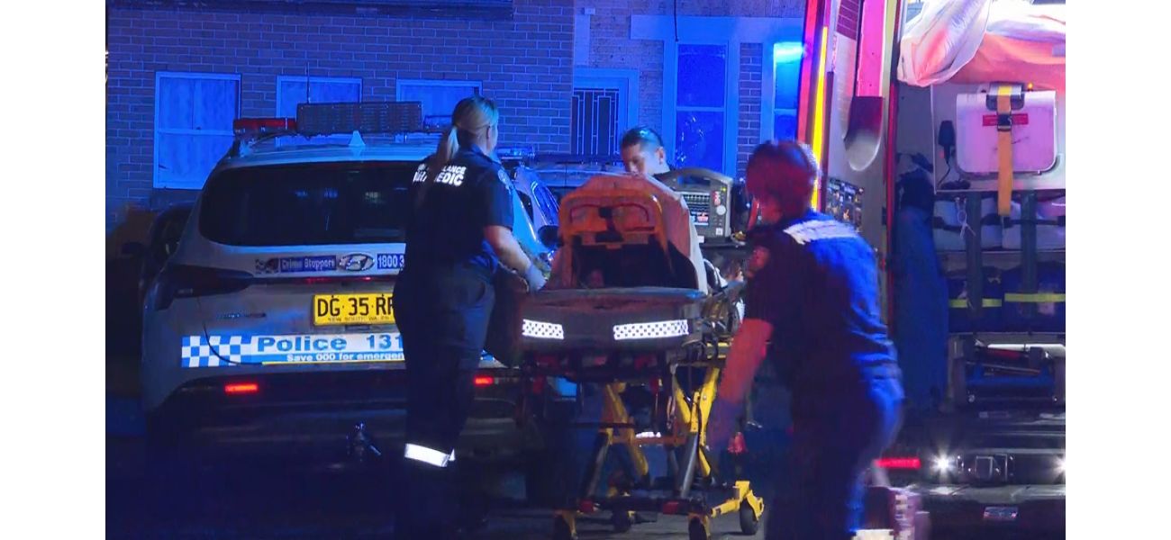 3 people hospitalized due to reported stabbing incident in Sydney's Inner West.