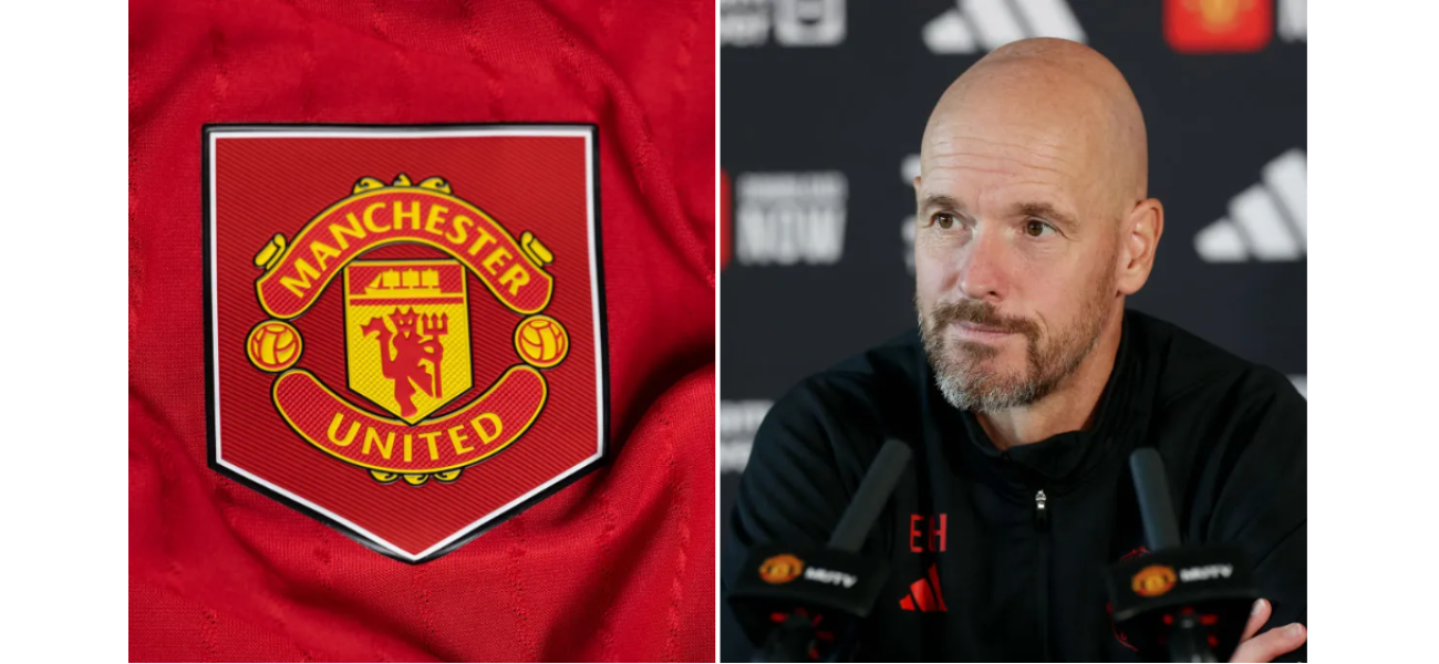 The coach of Ajax, Erik ten Hag, prevented two Manchester United players from leaving the team during the transfer deadline.
