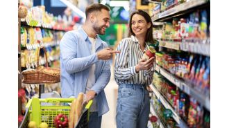 People are using a secret code at supermarkets to find love while shopping.