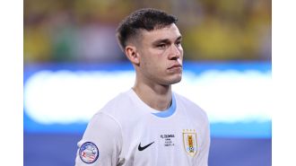 Manuel Ugarte will not be playing in his first game for Manchester United against Liverpool.