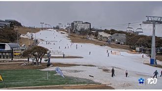 The ski season at Mount Buller ended prematurely due to heat in New South Wales.